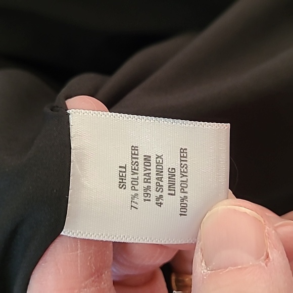 Lark & Ro women's black sleeveless dress size 18W - Picture 10 of 11